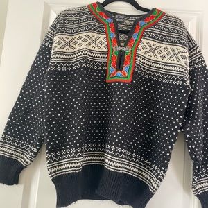 Dale of Norway ski sweater